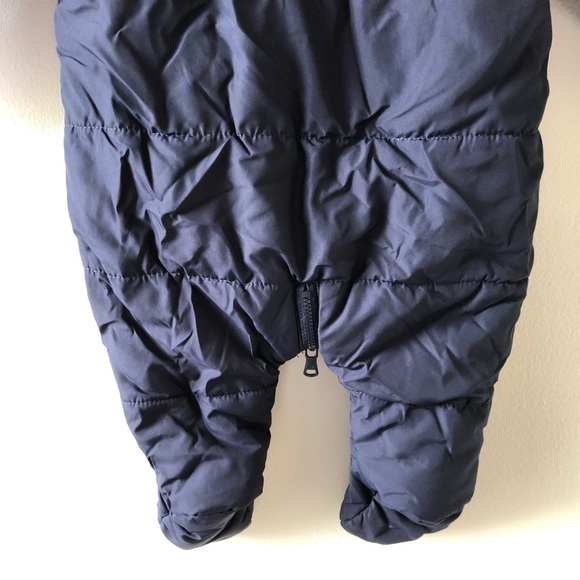 Náutica Blue Baby Snowsuit Jumpsuit 3-6 M - Picture 11 of 11